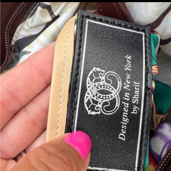 VINTAGE SHARIF Faux Fur Shoulder Bag/Satchel - Picture 8 of 12